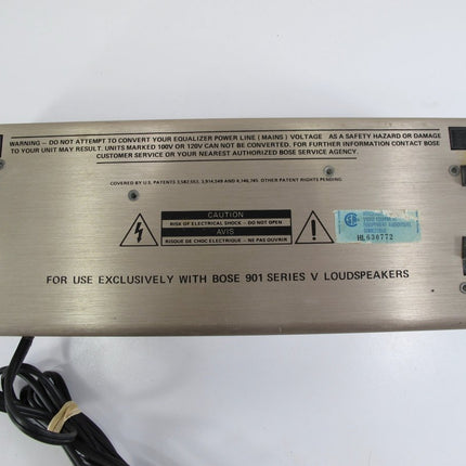 Bose 901 Series V Active Equalizer for Direct Reflecting Speakers - ZeereeZ