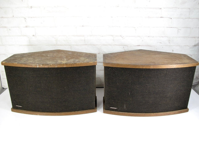 Bose 901 Series V Vintage Direct Reflecting Stereo Speakers Pair - ZeereeZ