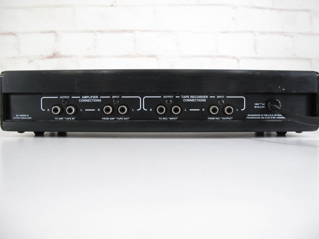 Bose 901 VI Equalizer Ver 2 Compact Active Equalizer Direct Reflecting Speakers - ZeereeZ