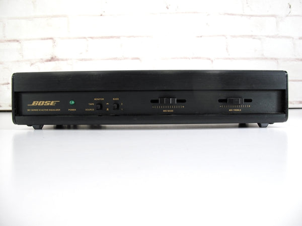 Bose 901 VI Equalizer Ver 2 Compact Active Equalizer Direct Reflecting Speakers - ZeereeZ