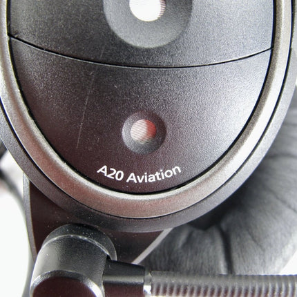 Bose A20 Aviation Flight Headset with Bluetooth Dual Plug Cable and Case - ZeereeZ