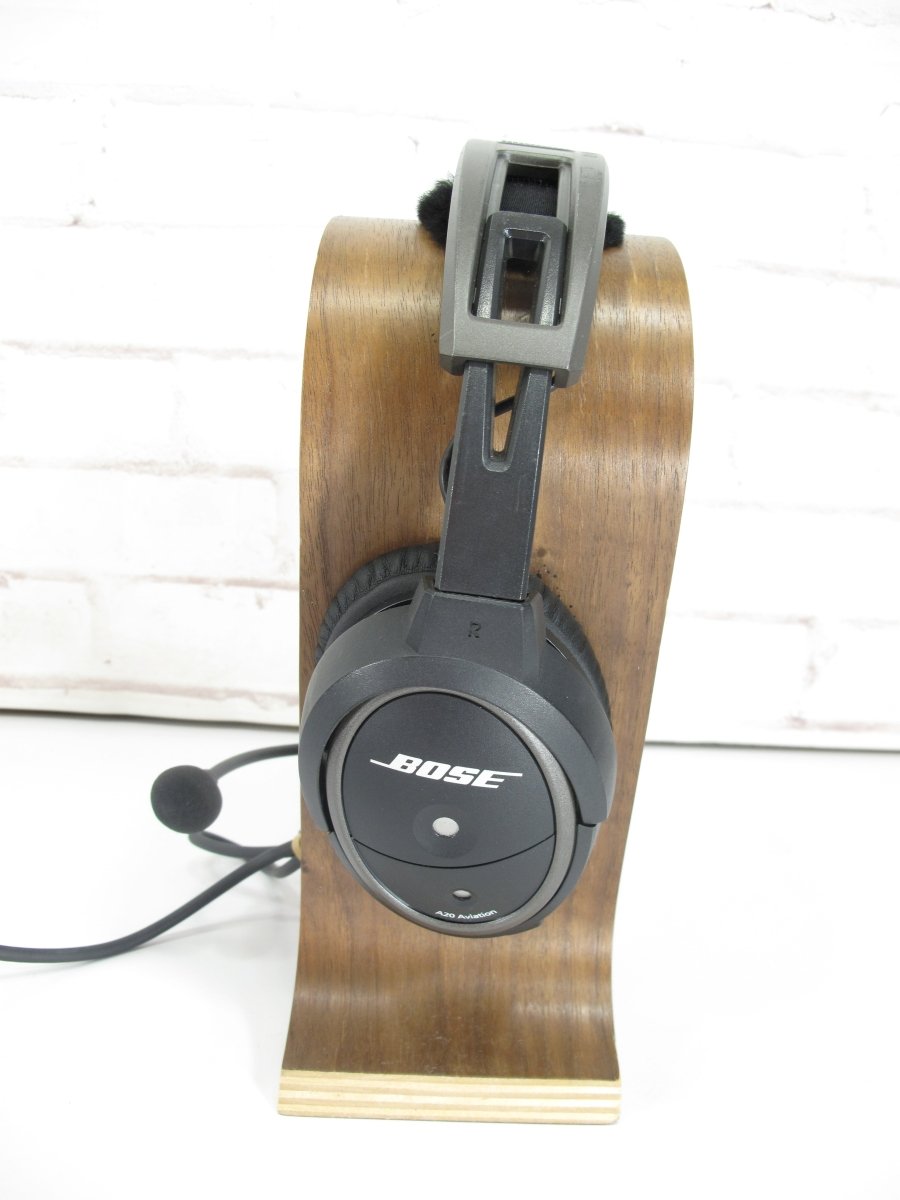 Bose A20 Aviation Flight Headset with Bluetooth Dual Plug Cable