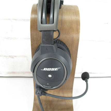 Bose A20 Aviation Flight Headset with Bluetooth Dual Plug Cable and Case - ZeereeZ