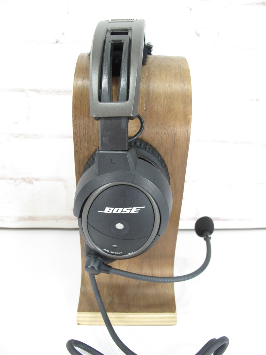 Bose A20 Aviation Flight Headset with Bluetooth Dual Plug Cable and Case - ZeereeZ