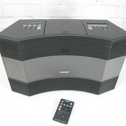 Bose Acoustic Wave Music System II AM FM CD Aux In Stereo 352752 - 1100 - ZeereeZ