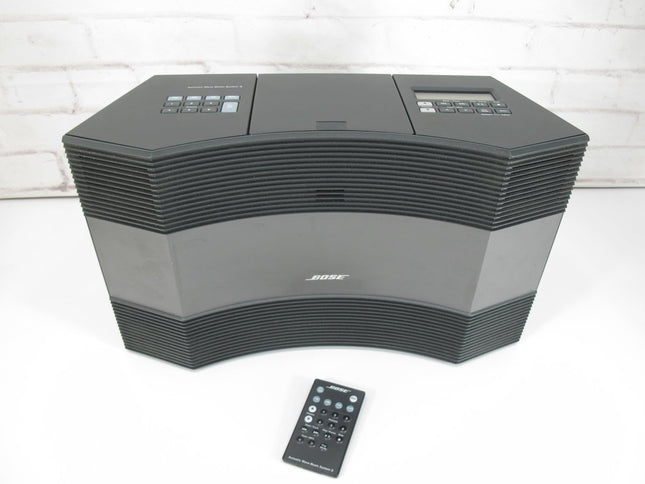 Bose Acoustic Wave Music System II AM FM CD Aux In Stereo 352752 - 1100 - ZeereeZ
