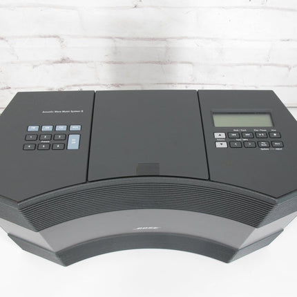 Bose Acoustic Wave Music System II AM FM CD Aux In Stereo 352752 - 1100 - ZeereeZ