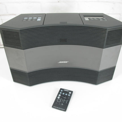 Bose Acoustic Wave Music System II AM FM CD Aux In Stereo 352752 - 1100 - ZeereeZ