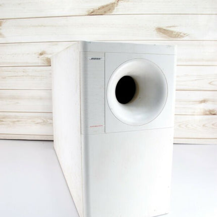 BOSE Acoustimass 10 Series II Bass Module White Passive Subwoofer Only - ZeereeZ