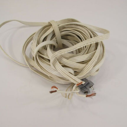 Bose Acoustimass 6/10 series (2) Speaker Cable/ Ribbon RCA to Bare Wire White - ZeereeZ