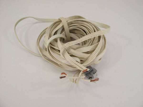 Bose Acoustimass 6/10 series (2) Speaker Cable/ Ribbon RCA to Bare Wire White - ZeereeZ