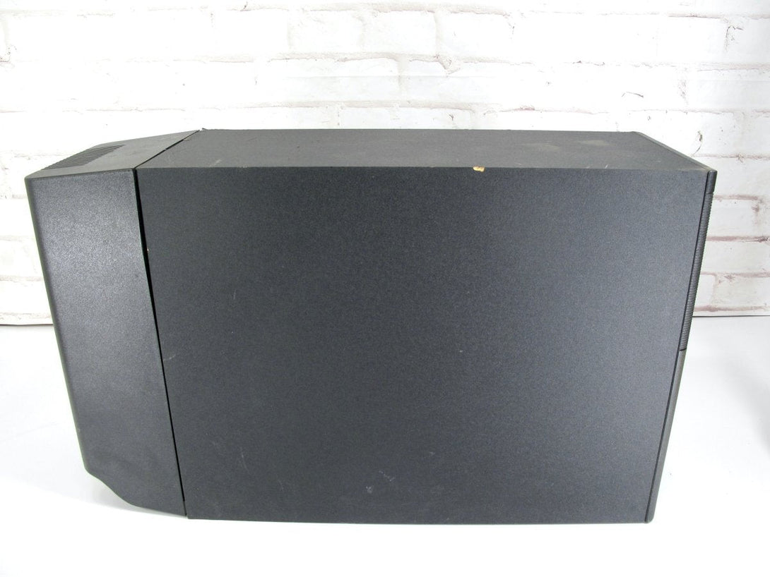 Bose Acoustimass 9 Black 350 Watt Powered Bass Subwoofer Speaker No Cords - ZeereeZ