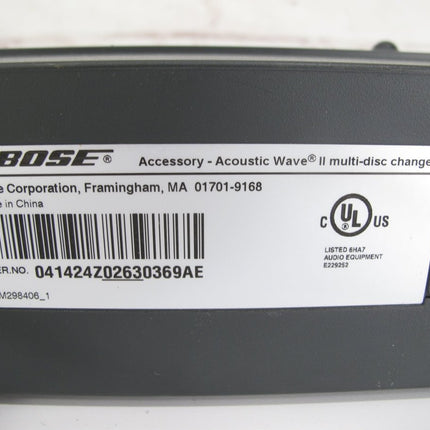 Bose AM298406 Acoustic Wave II Multi Disc 5 CD Changer - ZeereeZ