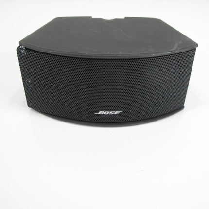 Bose CineMate Gemstone Single Black Speaker AV3 - 2 - 1 321 Series I II III GS GSX - ZeereeZ