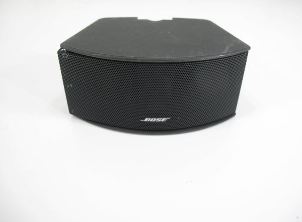 Bose CineMate Gemstone Single Black Speaker AV3 - 2 - 1 321 Series I II III GS GSX - ZeereeZ