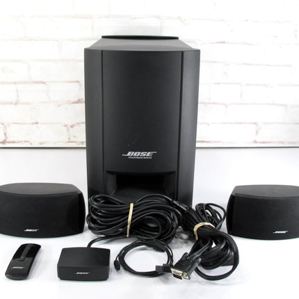 Bose CineMate Series II Digital Home Theater Speaker System w/ Interface Module - ZeereeZ