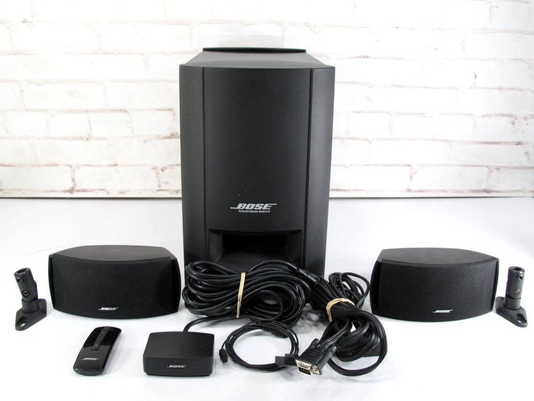 Bose CineMate Series II Digital Home Theater Speaker System w/ Interface Module - ZeereeZ