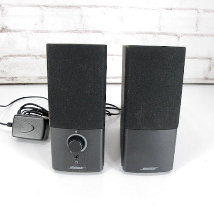 Bose Companion 2 Series iii Multimedia Computer Speakers - ZeereeZ
