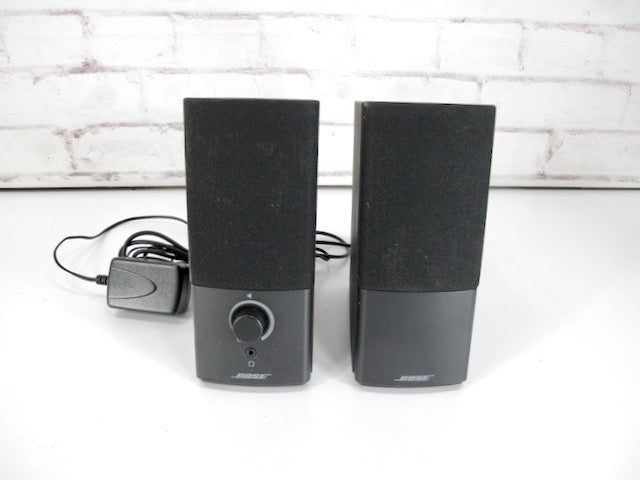 Bose Companion 2 Series iii Multimedia Computer Speakers - ZeereeZ