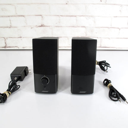 Bose Companion 2 Series III Multimedia PC Computer 2.0 Speaker System - ZeereeZ