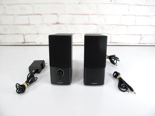 Bose Companion 2 Series III Multimedia PC Computer 2.0 Speaker System - ZeereeZ