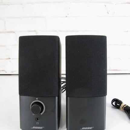 Bose Companion 2 Series III Multimedia PC Computer 2.0 Speaker System - ZeereeZ