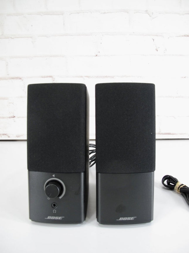 Bose Companion 2 Series III Multimedia PC Computer 2.0 Speaker System - ZeereeZ