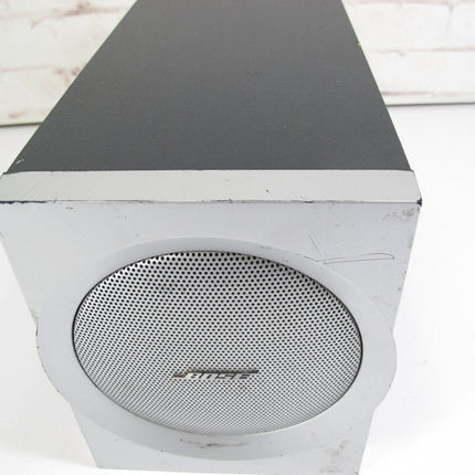 Bose Companion 3 Multimedia Computer Speaker System Acoustimass Subwoofer - ZeereeZ