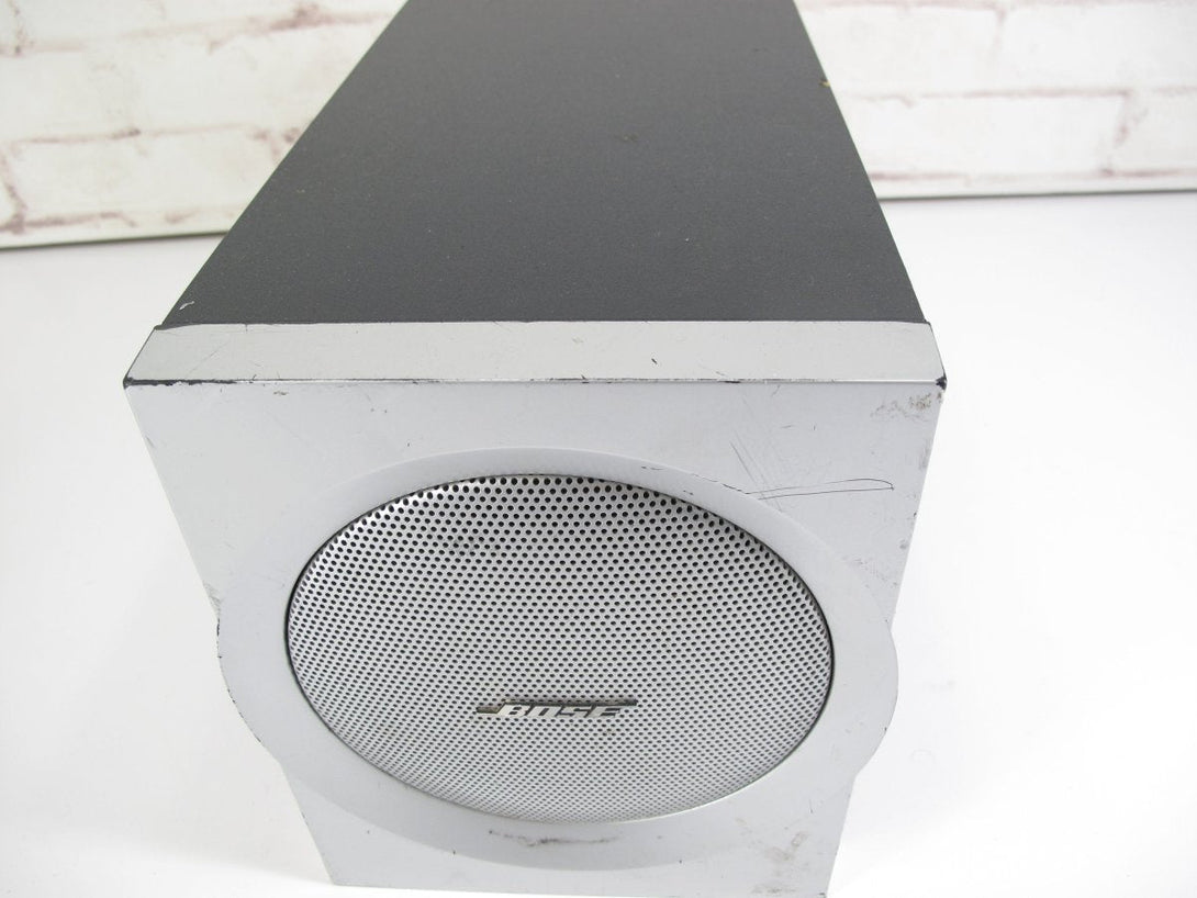 Bose Companion 3 Multimedia Computer Speaker System Acoustimass Subwoofer - ZeereeZ