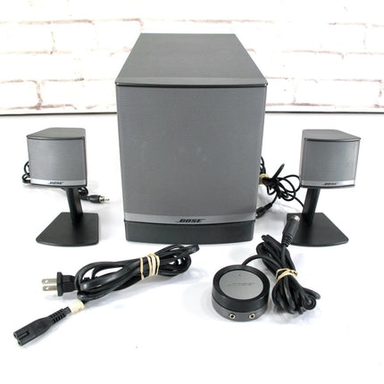 Bose Companion 3 Series II Multimedia Computer Speaker System Home Media/Music - ZeereeZ