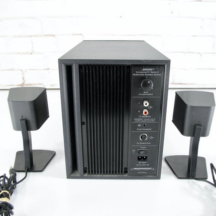 Bose Companion 3 Series II Multimedia Computer Speaker System Home Media/Music - ZeereeZ