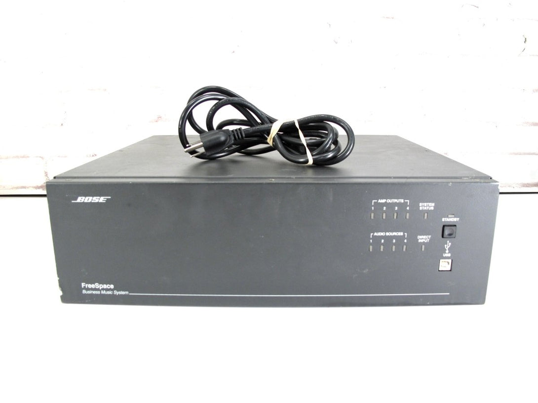 Bose FreeSpace E - 4 Business / Retail 4 Channel Music System Power Amplifier - ZeereeZ