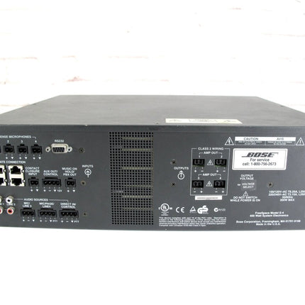 Bose FreeSpace E - 4 Business / Retail 4 Channel Music System Power Amplifier - ZeereeZ