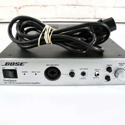 Bose FreeSpace IZA 190 - HZ Integrated Zone Amplifer - ZeereeZ