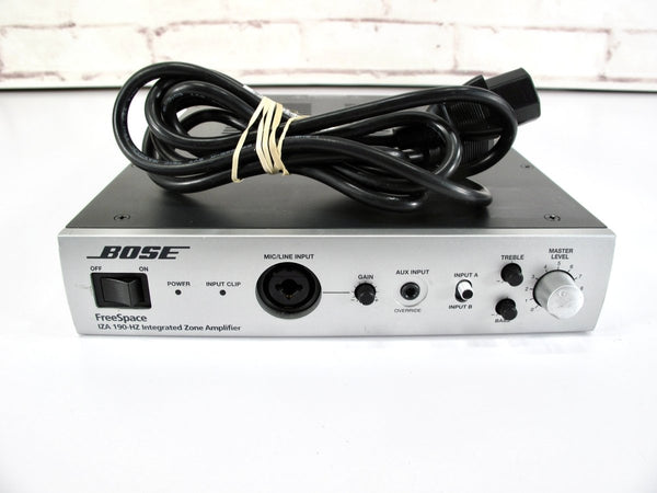 Bose FreeSpace IZA 190 - HZ Integrated Zone Amplifer - ZeereeZ