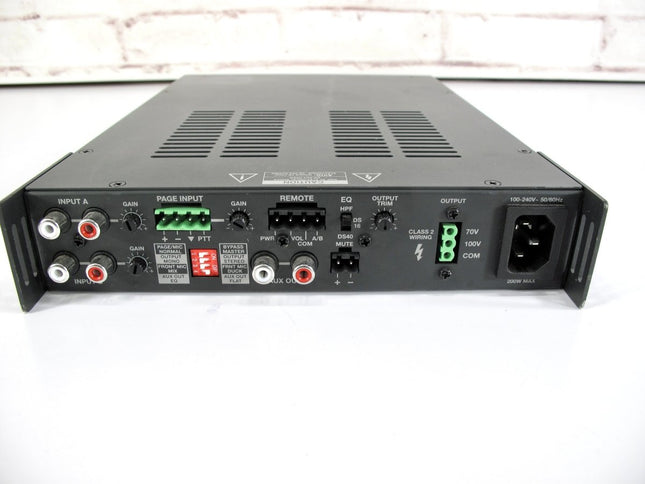 Bose FreeSpace IZA 190 - HZ Integrated Zone Amplifer - ZeereeZ