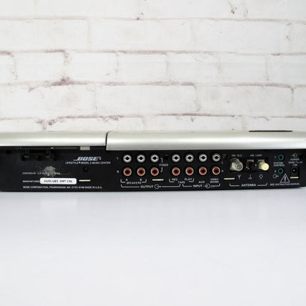 Bose Lifestyle Model 5 Music Center Stereo AM/FM CD - ZeereeZ