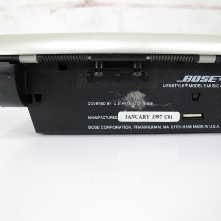 Bose Lifestyle Model 5 Music Center Stereo AM/FM CD - ZeereeZ