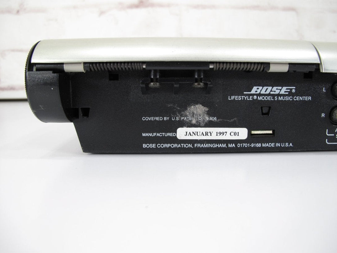 Bose Lifestyle Model 5 Music Center Stereo AM/FM CD - ZeereeZ