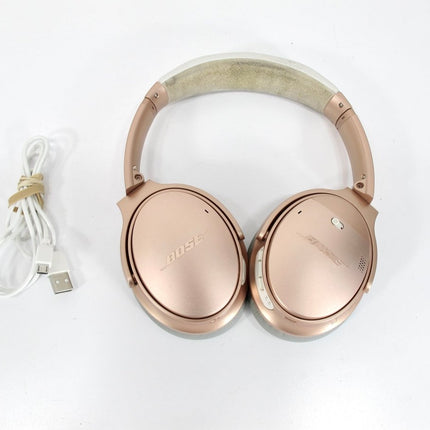 Bose QC35 II QuietComfort II Wireless Noise - Cancelling Stereo Headphones Pink - ZeereeZ