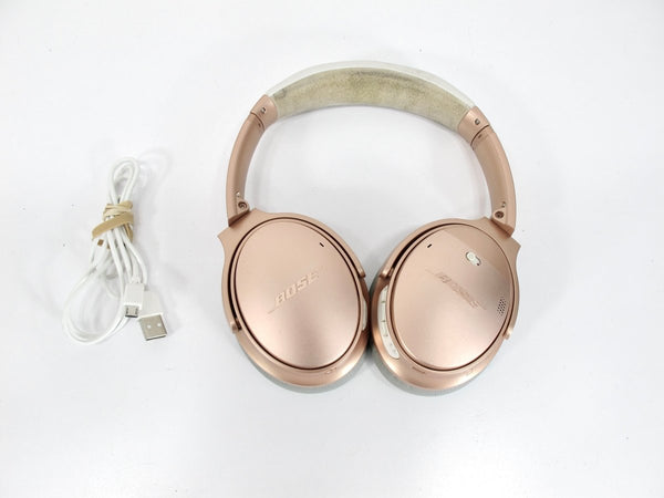 Bose QC35 II QuietComfort II Wireless Noise - Cancelling Stereo Headphones Pink - ZeereeZ