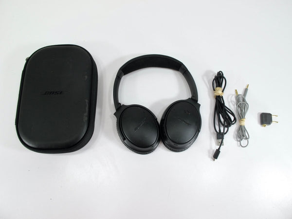 Bose QuietComfort 35 Noise Cancelling Wireless Headphones QC35 Black - ZeereeZ