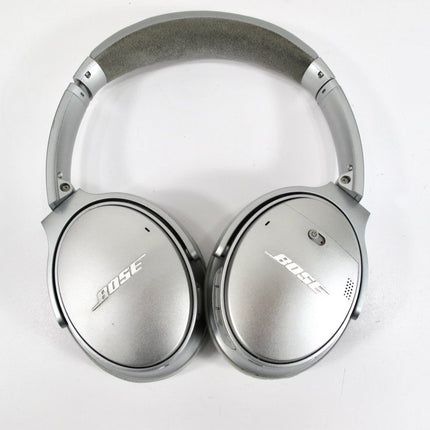 Bose QuietComfort 35 QC35 Series II Wireless Noise - Cancelling Headphones - Silver - ZeereeZ