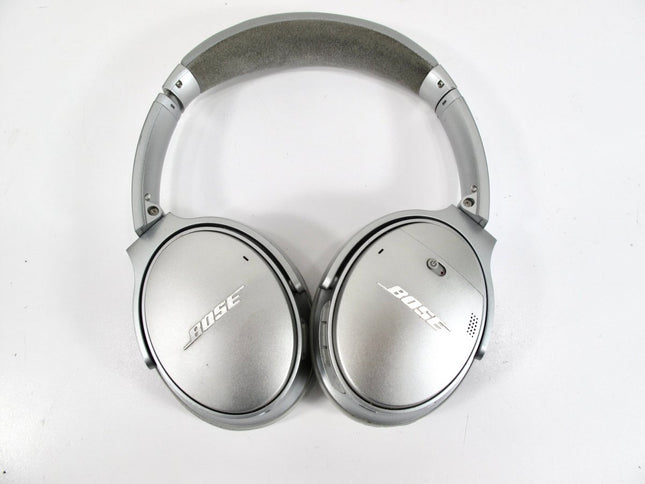 Bose QuietComfort 35 QC35 Series II Wireless Noise - Cancelling Headphones - Silver - ZeereeZ