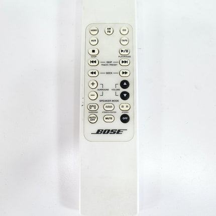 Bose RC - 9 Remote Control White for Lifestyle 3 5 8 or 12 Music Center - ZeereeZ