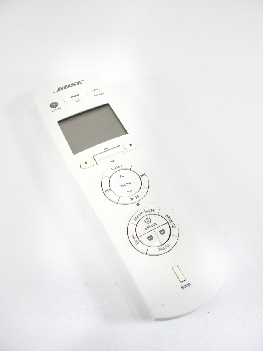 Bose RCPMCIII - 27 Personal Music Center III OEM Remote Control - ZeereeZ
