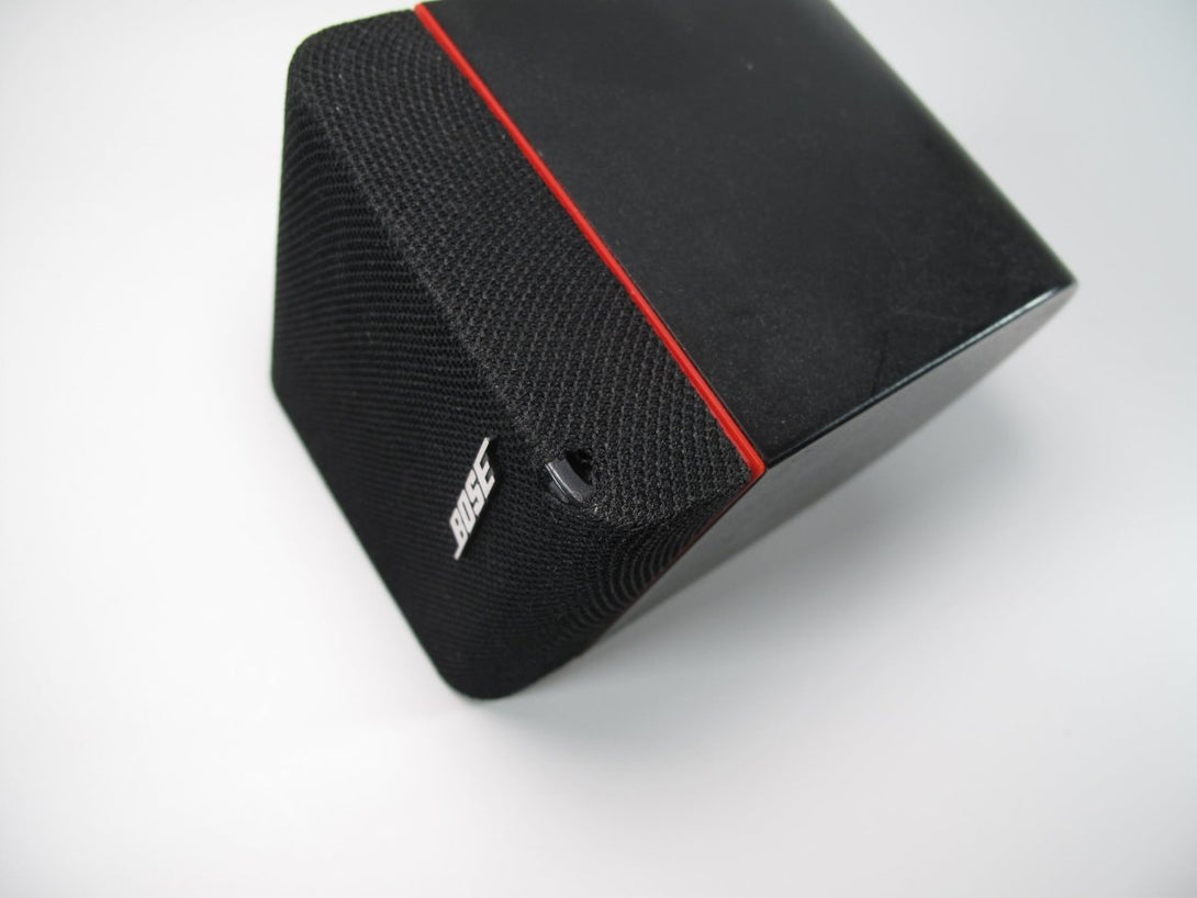 Bose REDLINE Acoustimass Single Cube PAIR Satellite Speakers - ZeereeZ