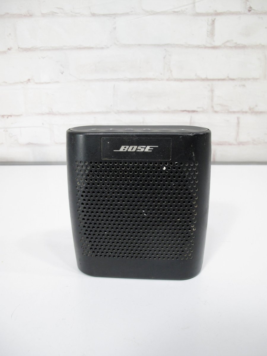 Bose SoundLink Color II Bluetooth Portable Rechargeable Speaker Black - ZeereeZ