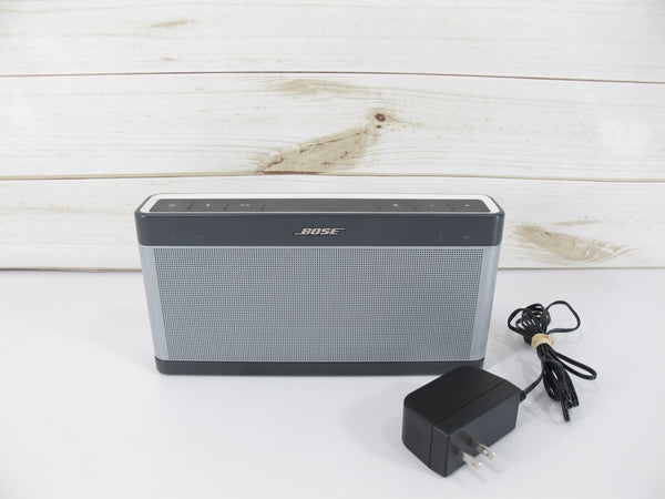 Bose SoundLink III Portable Wireless Bluetooth Speaker System - ZeereeZ