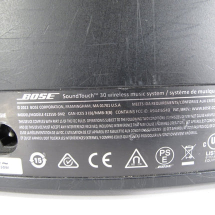Bose SoundTouch 30 Series III Wireless Bluetooth Music System - ZeereeZ